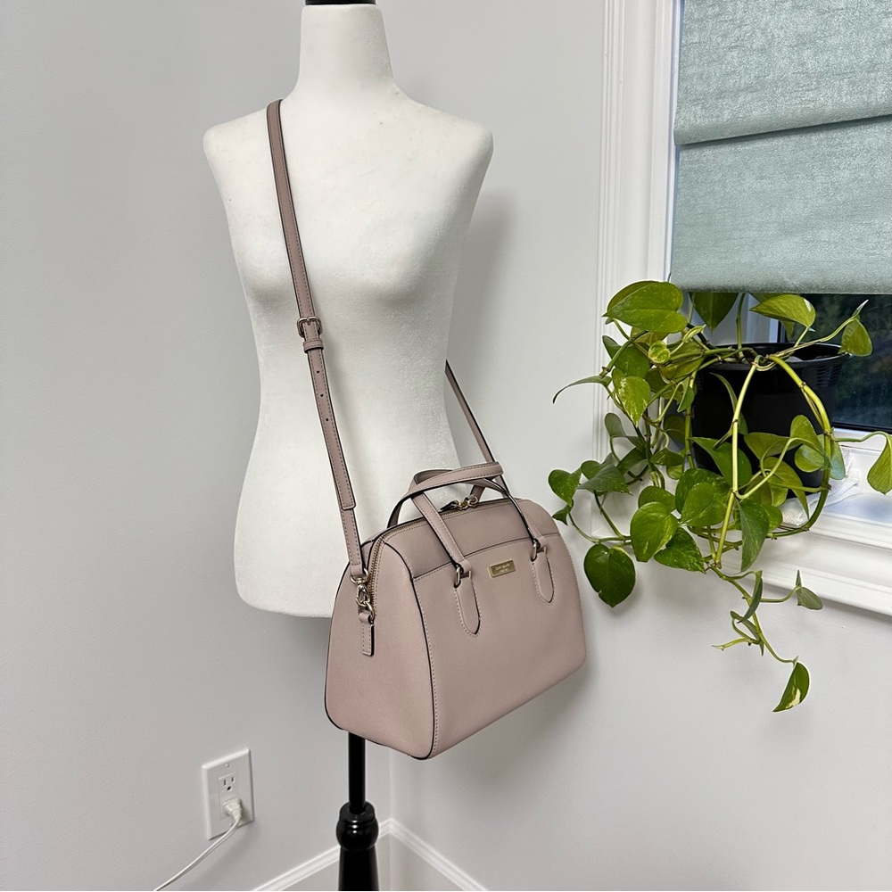 Kate Spade Dusty Rose Satchel